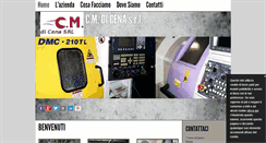 Desktop Screenshot of cmdicena-to.com