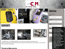 Tablet Screenshot of cmdicena-to.com